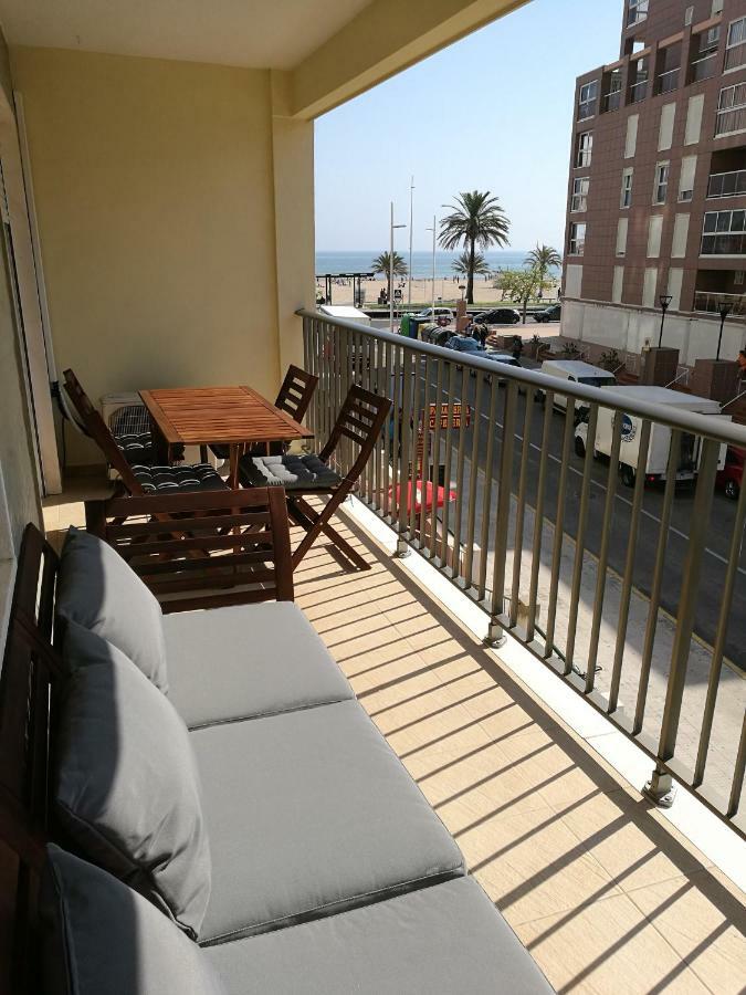 Apartamento Primera Linea De La Playa De Гандия Экстерьер фото